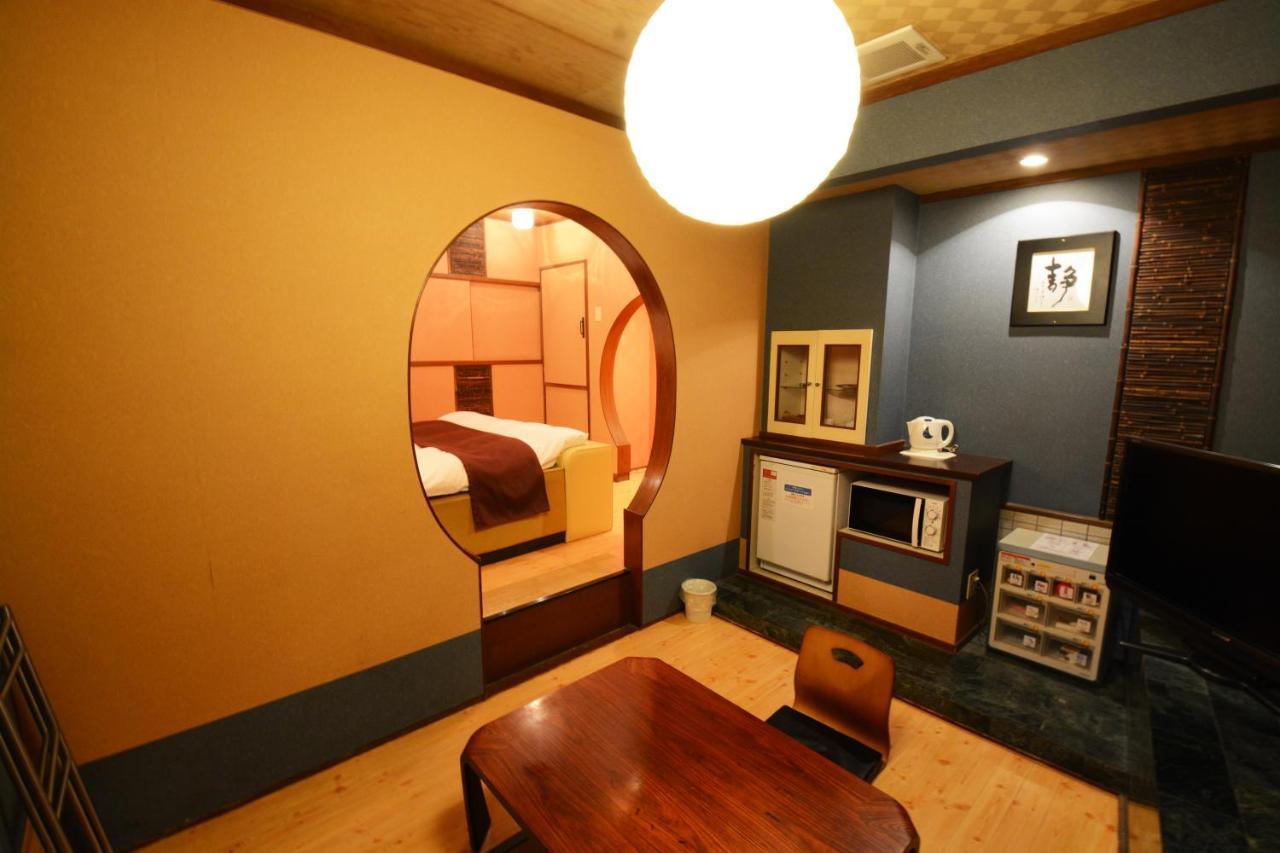 Kasama Shizu Hotell Exteriör bild